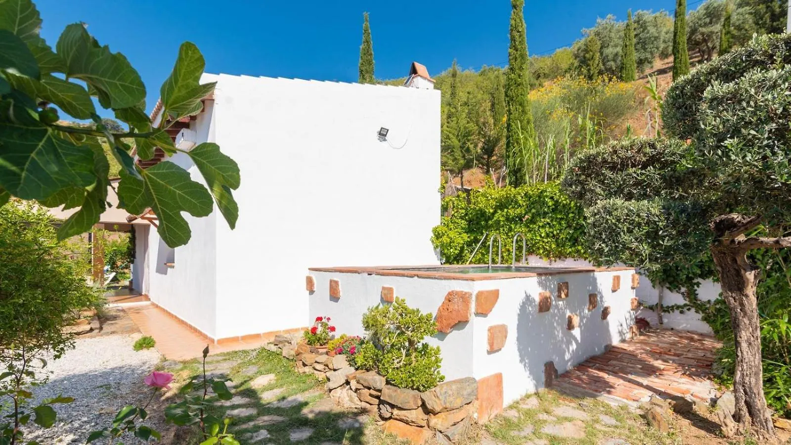 Casa Lorpica El Borge By Ruralidays Villa Moclinejo