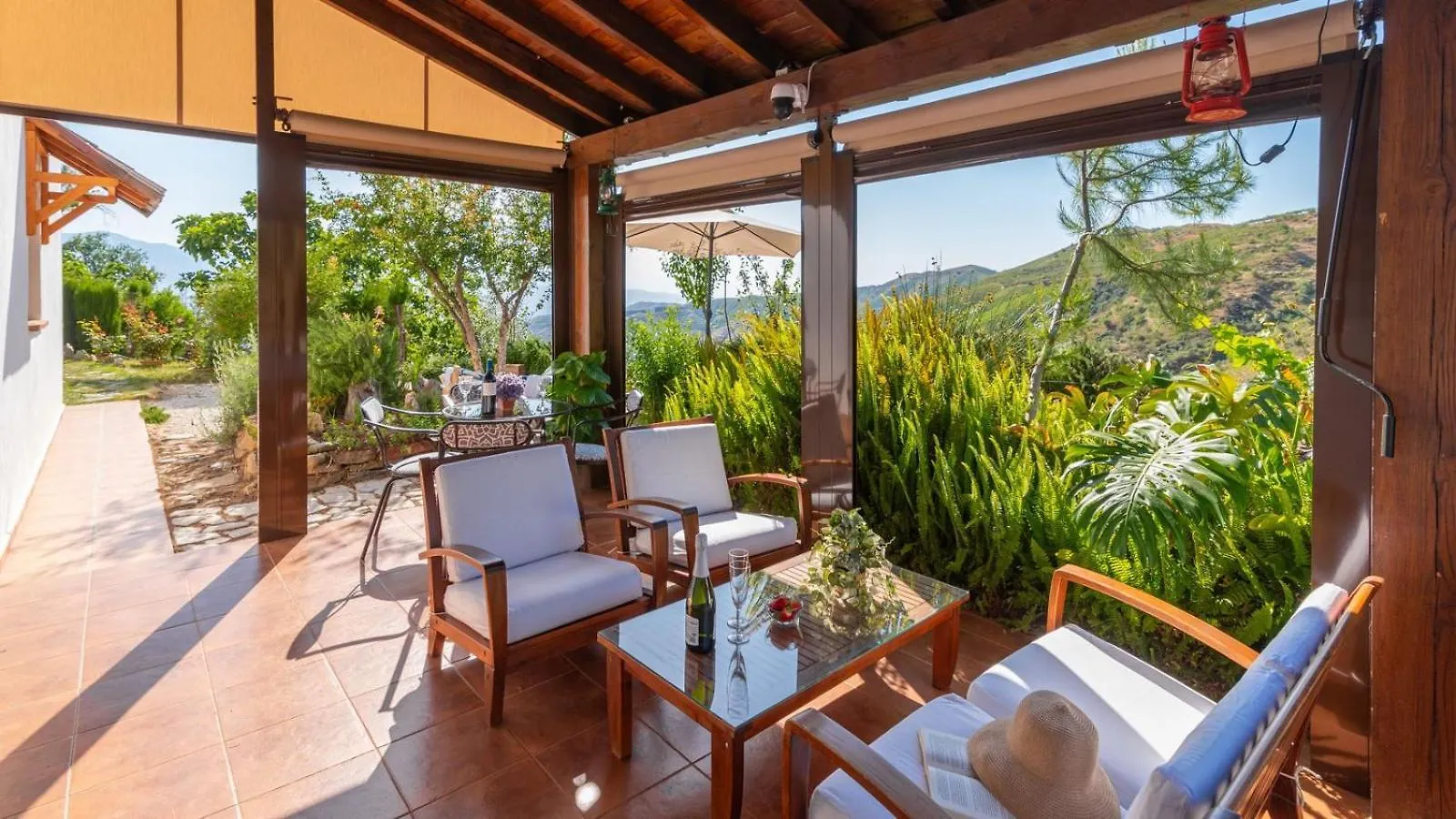 Casa Lorpica El Borge By Ruralidays location